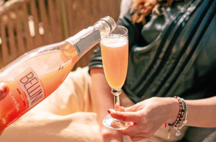 BELLINI CLASSIC KOKTAJL BRZOSKWINIOWY